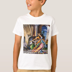 Camiseta Citação do Amor entre Hafiz (Sol e Terra)