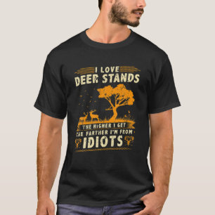 Camiseta Citação do arco Hunting Season Archery Deer Stan