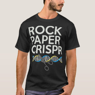 Camiseta Citação do Biólogo Engraçado do Rock Paper