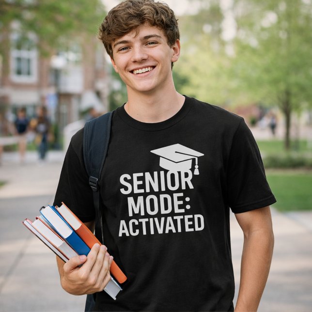 Camiseta citação do boné de formatura (Criador carregado)