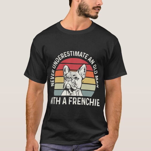 Camiseta Citação Do Bulldog Francês Para Um Proprietário Do (Frente)
