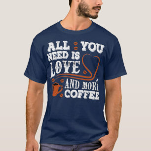 Camiseta citação do café 26