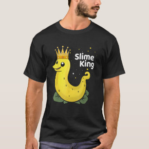 Camiseta Citação do Caracol de Banana para Caracol e Gato d