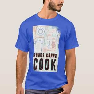 Camiseta Citação do cozinhar