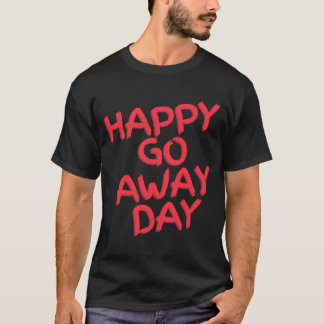 Camiseta Citação do Dia de Ação Feliz