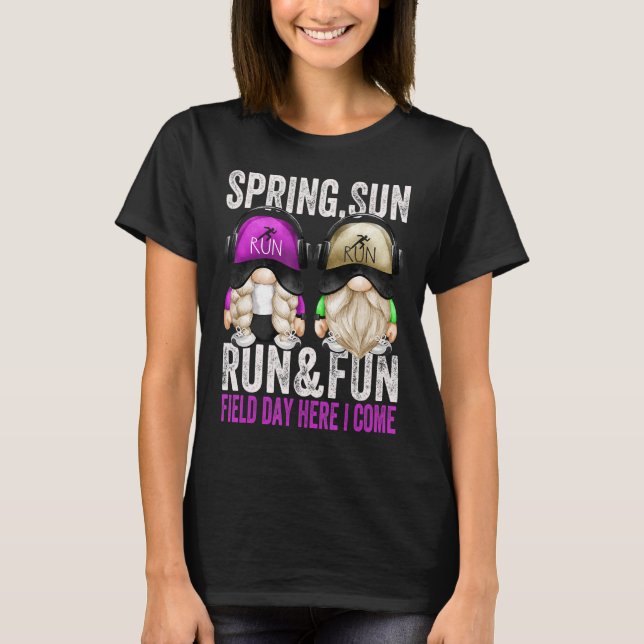 Camiseta Citação Do Dia De Campo Para Professores E Estudan (Frente)