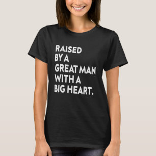 Camiseta Citação do Dia de Fatheru2019s Criada Por Um Homem