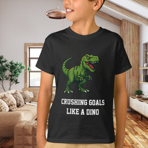 Camiseta Citação do Dinossaur Tyrannosaurus Rex
