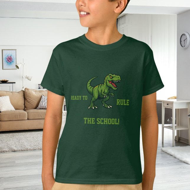 Camiseta Citação do Dinossaur Tyrannosaurus Rex (Criador carregado)