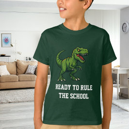 Camiseta Citação do Dinossaur Tyrannosaurus Rex