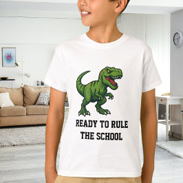 Camiseta Citação do Dinossaur Tyrannosaurus Rex