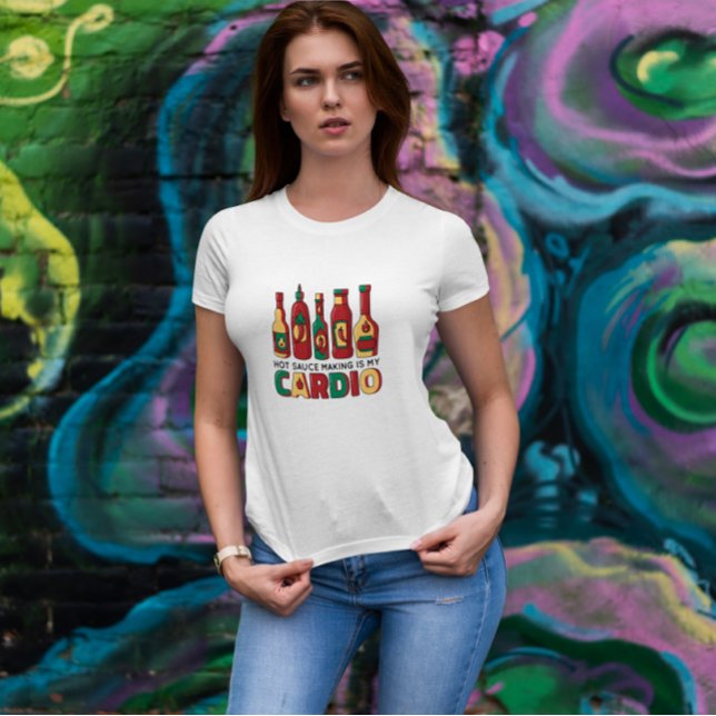 Camiseta Citação do Fazer de Molho Quente (Criador carregado)