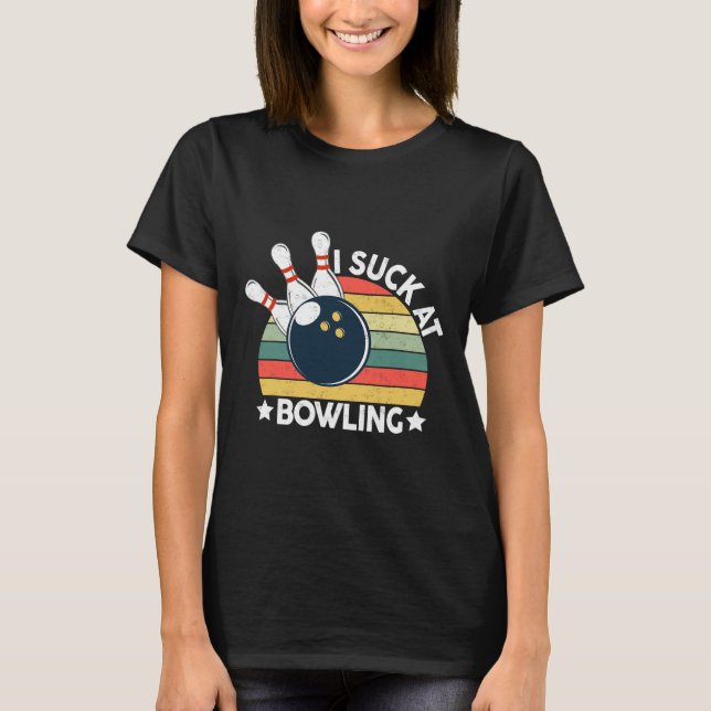 Camiseta Citação do Funny Bowler (Frente)