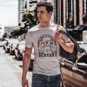 Camiseta Citação do Gladiador de Histórico