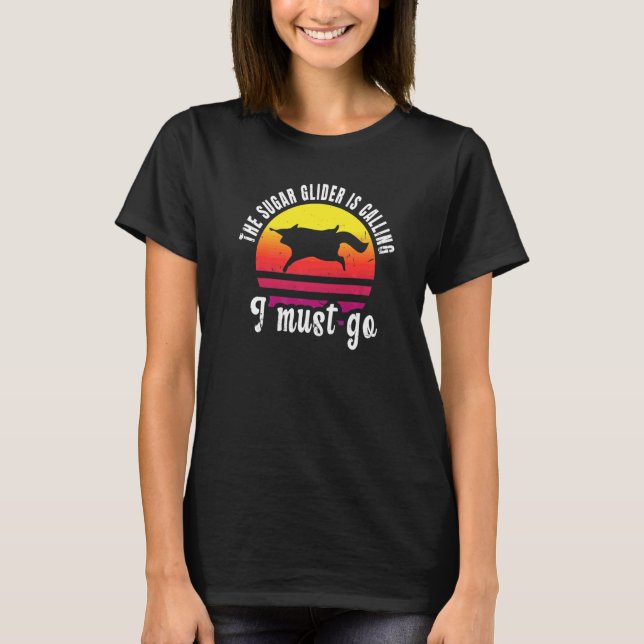 Camiseta Citação Do Glider De Açúcar Para Um Proprietário D (Frente)