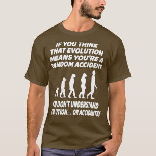 Camiseta Citação do Humor Ateista Engraçado pela Ciênci