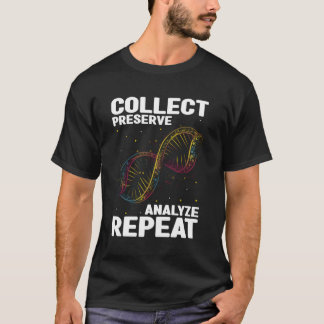 Camiseta Citação Do Investigador Forense De Ciências Para O