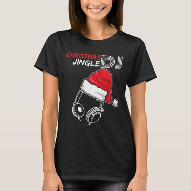 Camiseta Citação Do Jingle De Natal - Presente Engraçado (Frente)