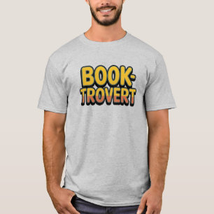 Camiseta Citação do Leitor de Introdução do Booktrovert Fun