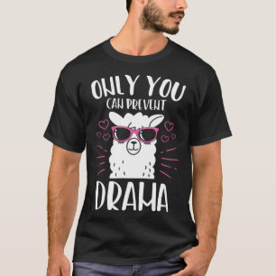 Camiseta Citação do Llama Animal Alpaca