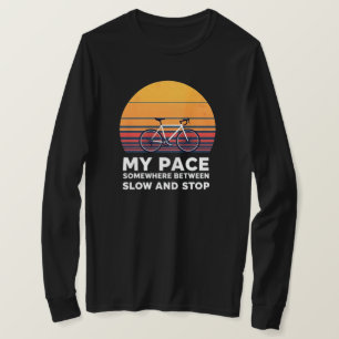 Camiseta Citação do Lover de Ciclismo Encantado da Adventur