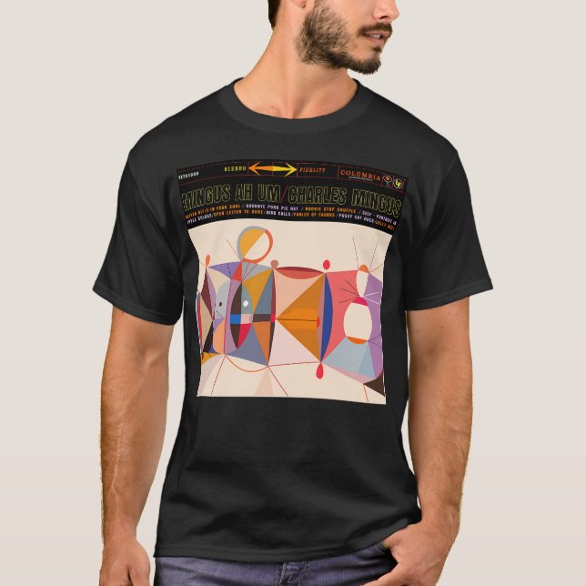 Camiseta Citação do Mingus Ah Um Charles Mingus (Frente)