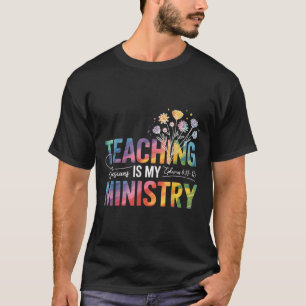 Camiseta Citação do Ministério do Professor Cristão - Ephes