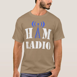Camiseta Citação do Operador de Rádio de RADIO RADIO de Fun
