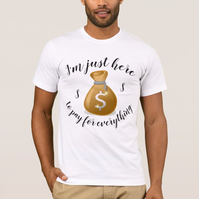 Camiseta Citação do pai (Frente)
