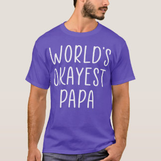 Camiseta Citação do Papai retrô