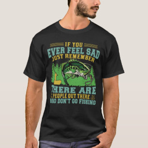 Camiseta Citação do Pescoço do Humor e Pescador Engraçado
