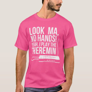 Camiseta Citação do Theremin menino