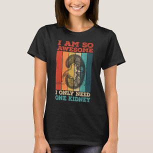 Camiseta Citação Do Transplante De Órgãos Para Um Doador De