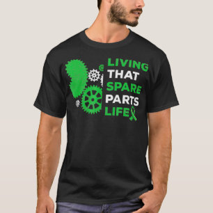 Camiseta Citação do transplante de rim para um receptor d