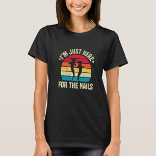 Camiseta Citação do Tubarão-Martelo para um Tubarão-Martelo