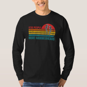 Camiseta Citação do Tubarão-Martelo para um Tubarão-Martelo