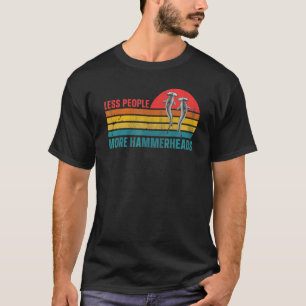 Camiseta Citação do Tubarão-Martelo para um Tubarão-Martelo