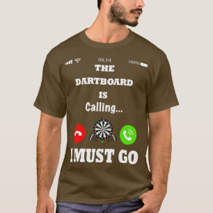 Camiseta Citação dos dardos engraçados