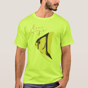 Camiseta Citação Emocional Abstrata - Amor de Era