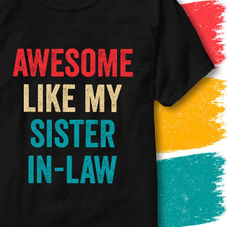 Camiseta Citação Engraçada Antiga Incrível Como Minha Cunha