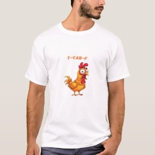 Camiseta Citação engraçada clássica F-Caw-F