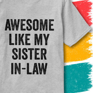 Camiseta Citação engraçada da família Incrível como minha c