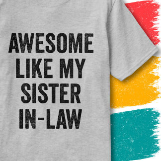 Camiseta Citação engraçada da família Incrível como minha c