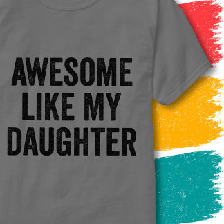 Camiseta Citação engraçada da família Incrível como minha f