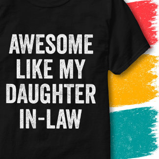 Camiseta Citação engraçada da família Incrível como minha n