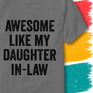 Camiseta Citação engraçada da família Incrível como minha n