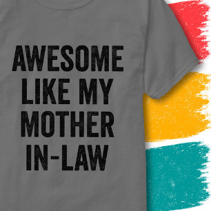 Camiseta Citação engraçada da família Incrível como minha s
