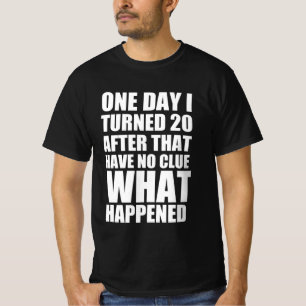 Camiseta Citação engraçada de Adulthood