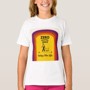 Camiseta Citação engraçada de amante de cães sem espaço pes