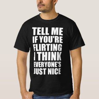 Camiseta Citação engraçada de amor delirante